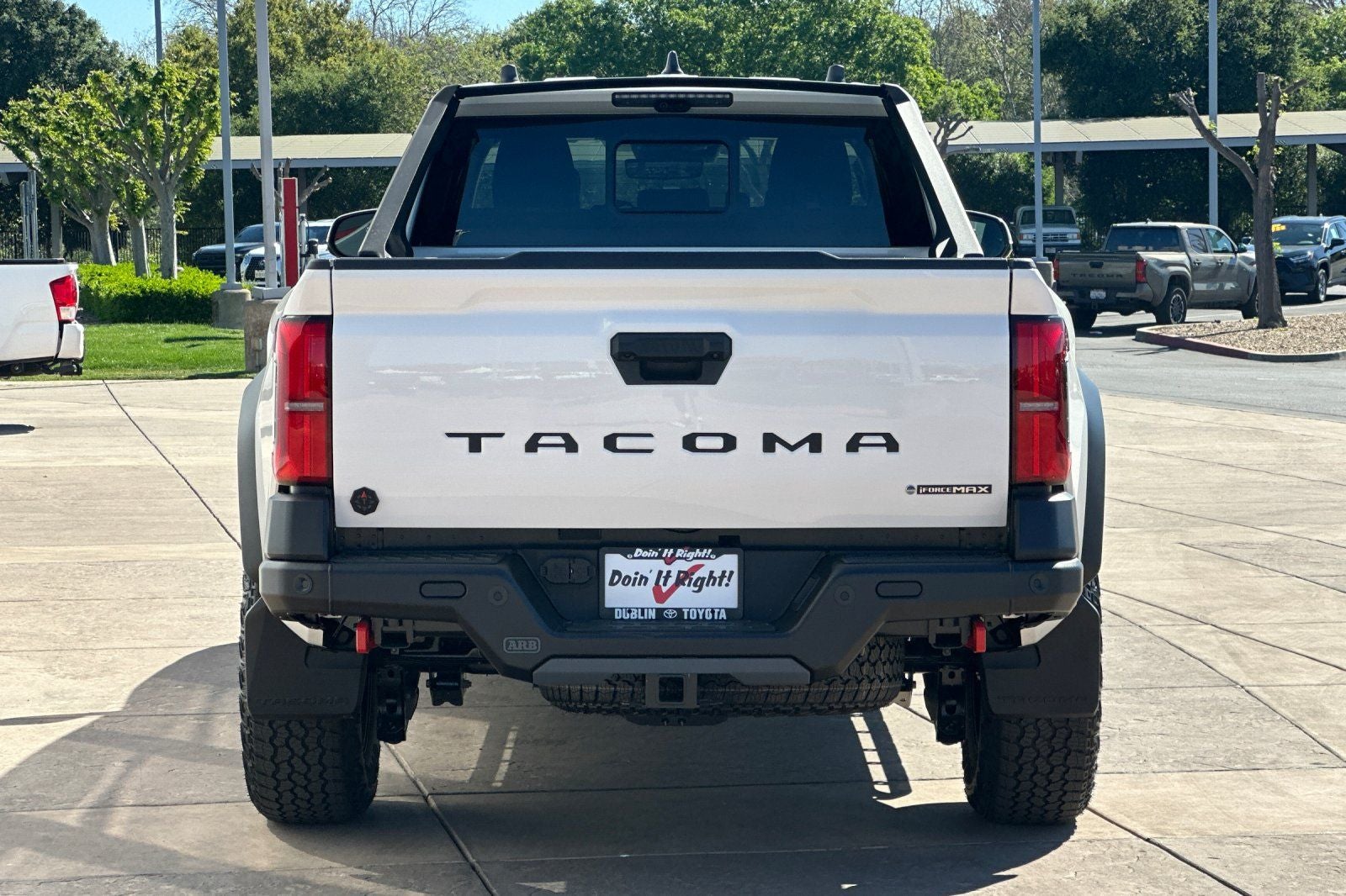 2026 Toyota Tacoma Hybrid Trailhunter