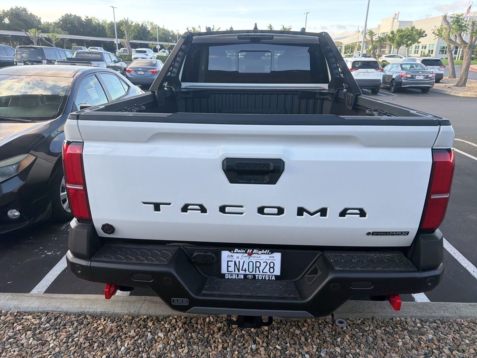 2026 Toyota Tacoma Hybrid Trailhunter