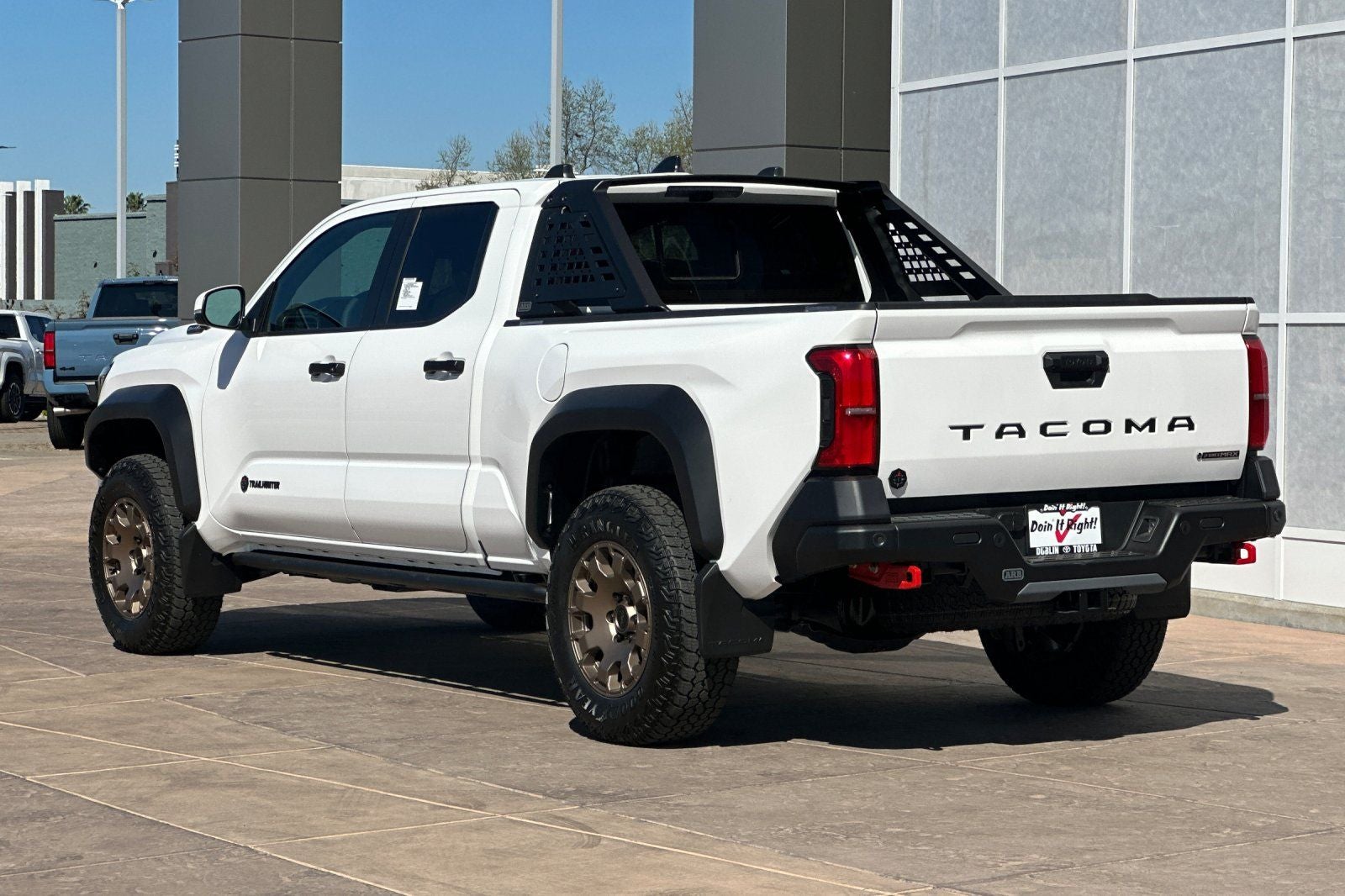 2026 Toyota Tacoma Hybrid Trailhunter