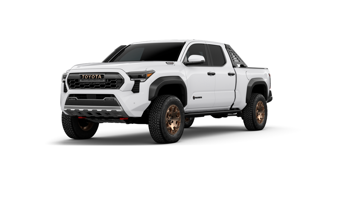 2026 Toyota Tacoma Hybrid Trailhunter
