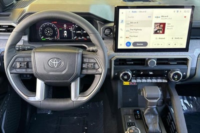 2026 Toyota Tacoma Hybrid Trailhunter