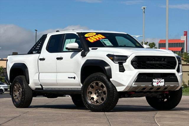 2026 Toyota Tacoma Hybrid Trailhunter