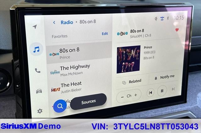 2026 Toyota Tacoma Hybrid Trailhunter