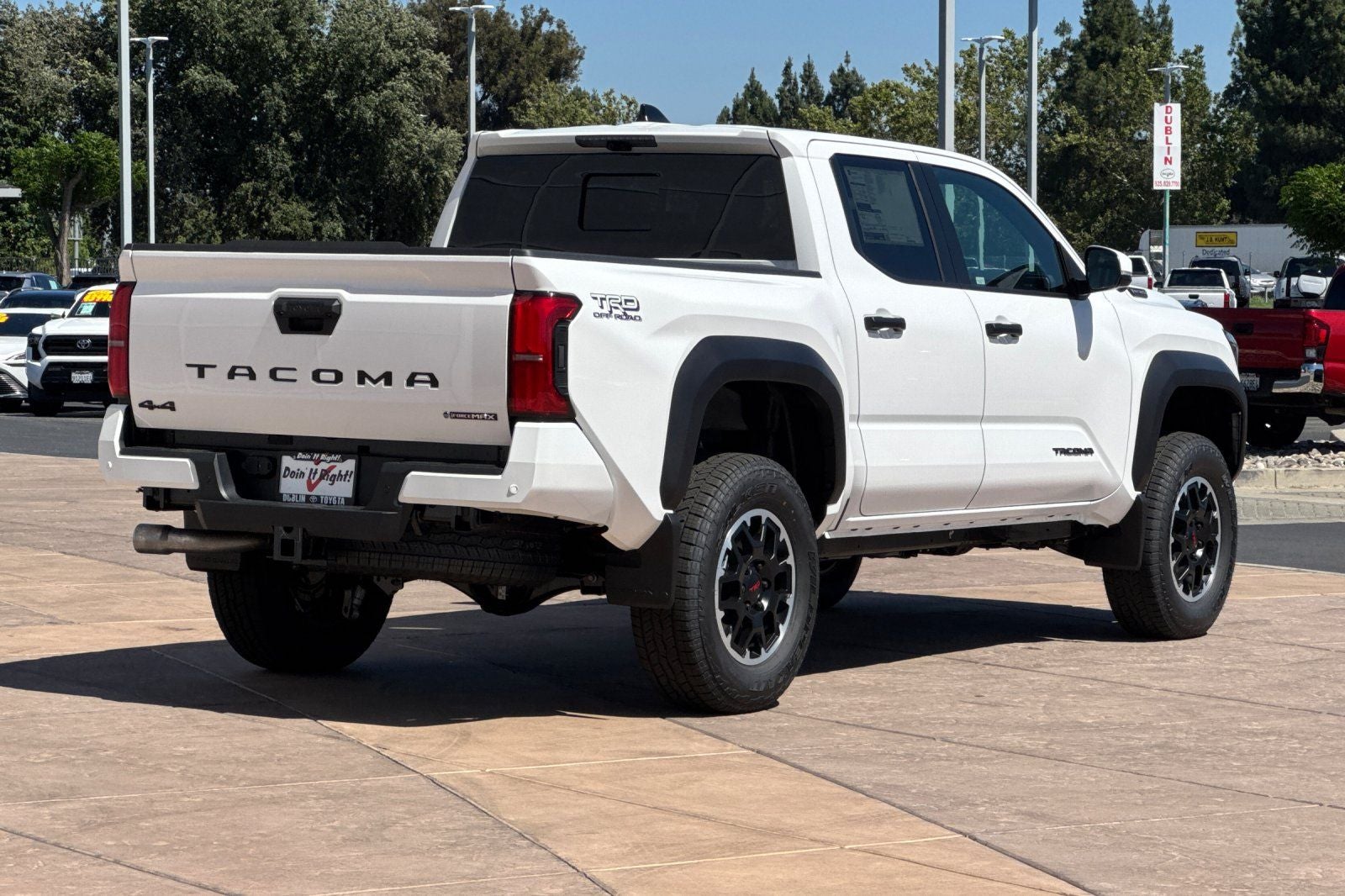 2026 Toyota Tacoma Hybrid TRD Off Road