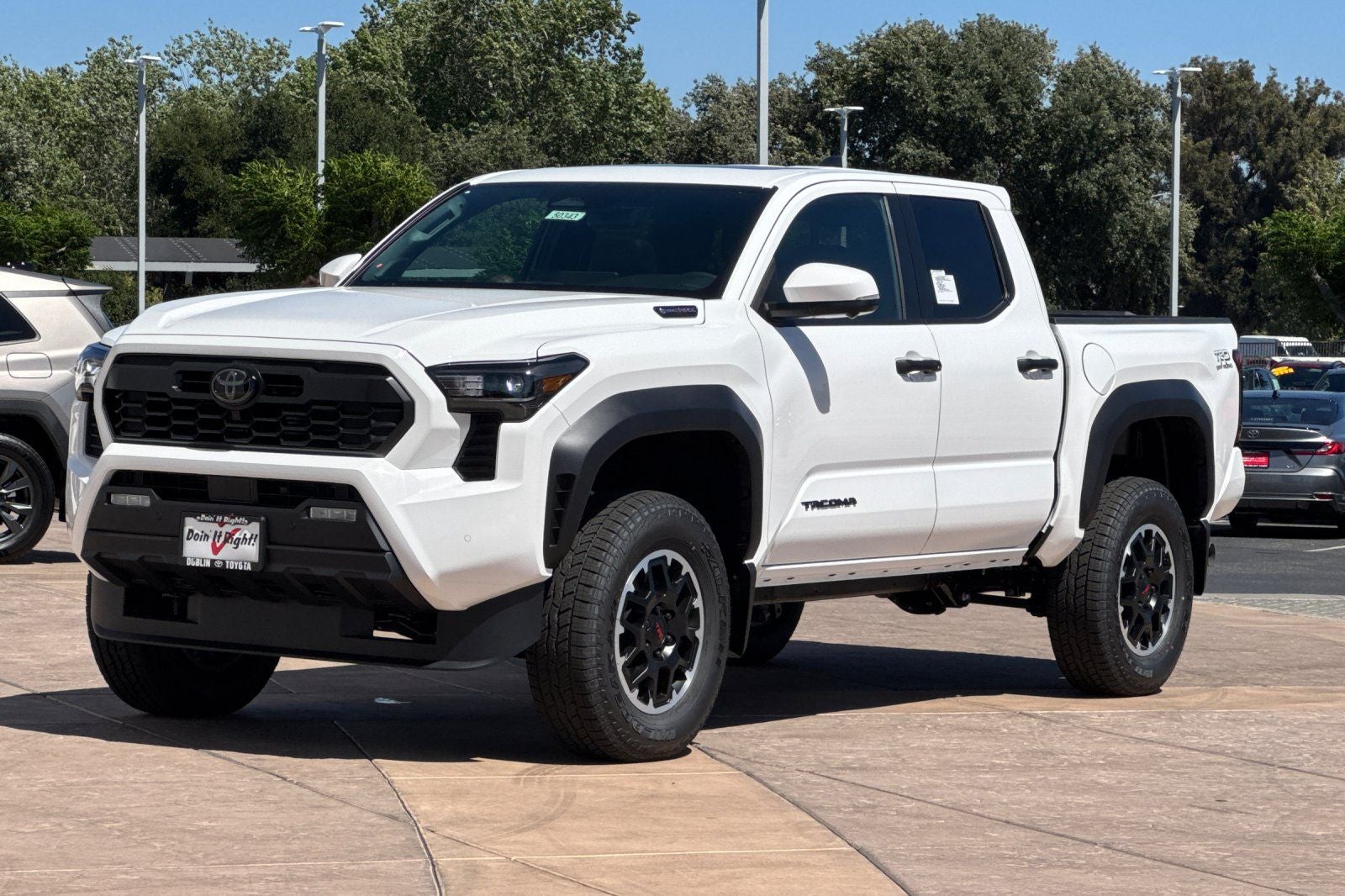 2026 Toyota Tacoma Hybrid TRD Off Road