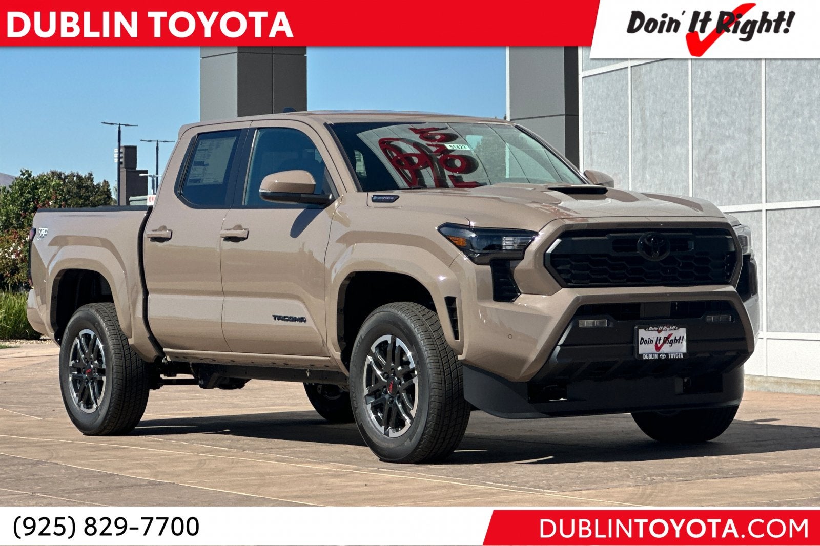 2026 Toyota Tacoma Hybrid TRD Sport