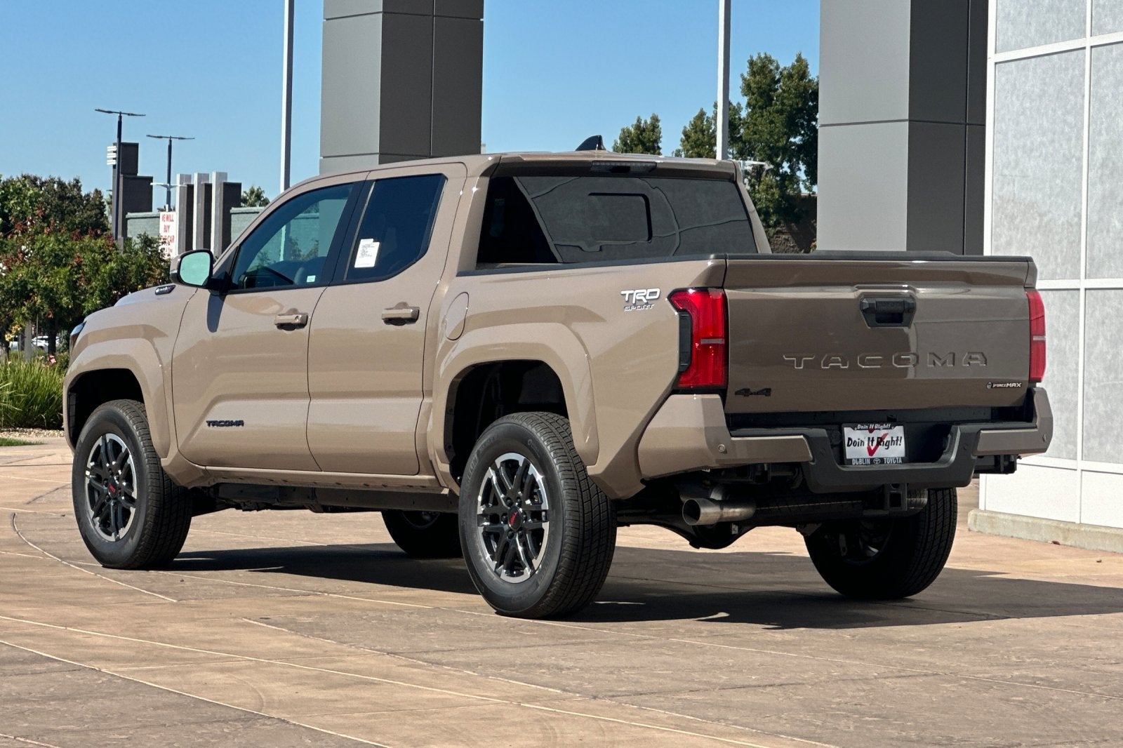 2026 Toyota Tacoma Hybrid TRD Sport