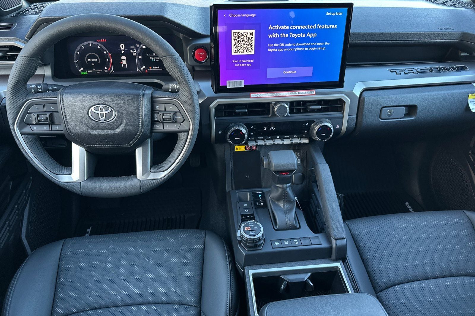 2025 Toyota Tacoma Hybrid TRD Off Road