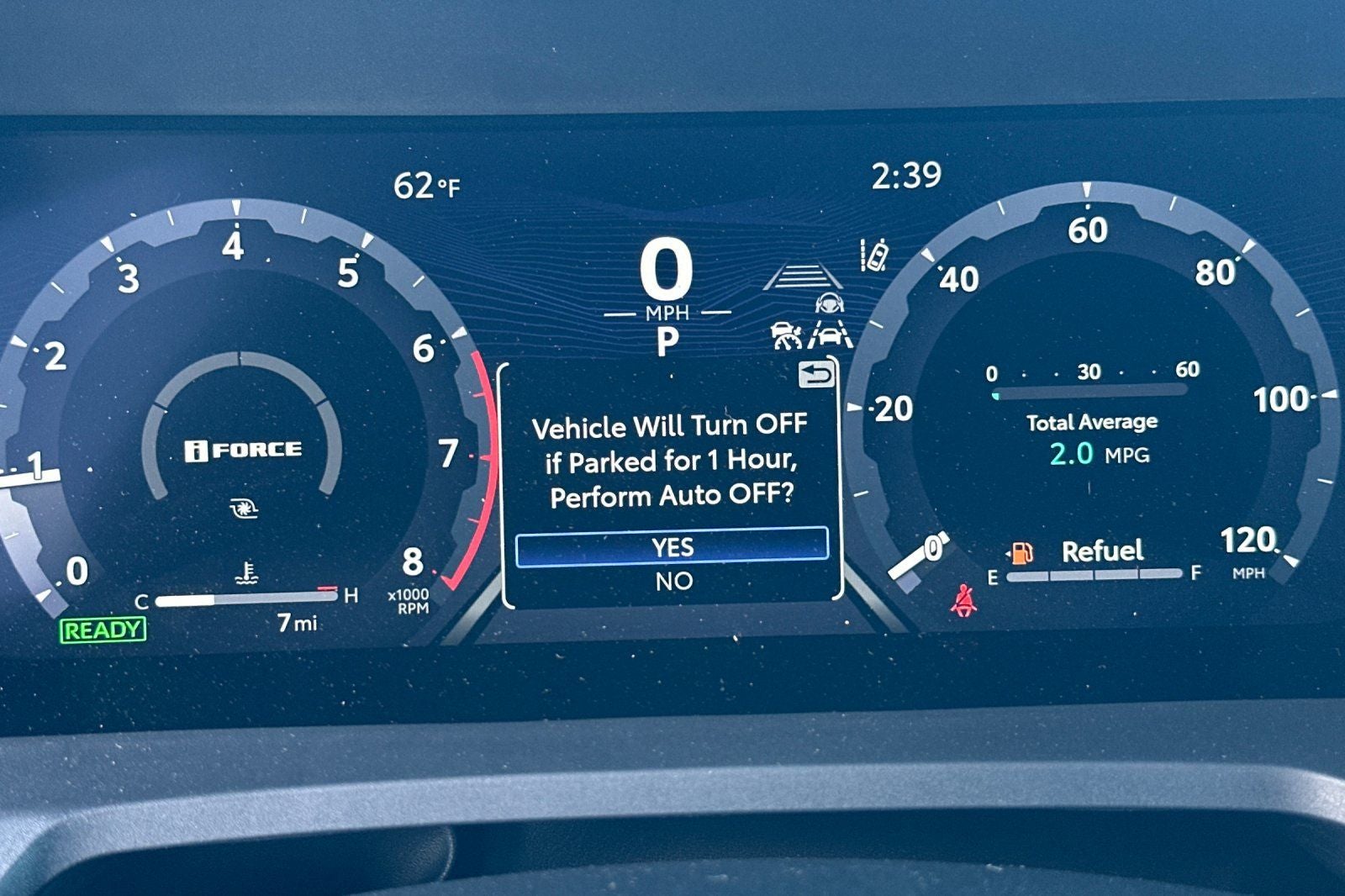 2025 Toyota Tacoma Hybrid TRD Off Road