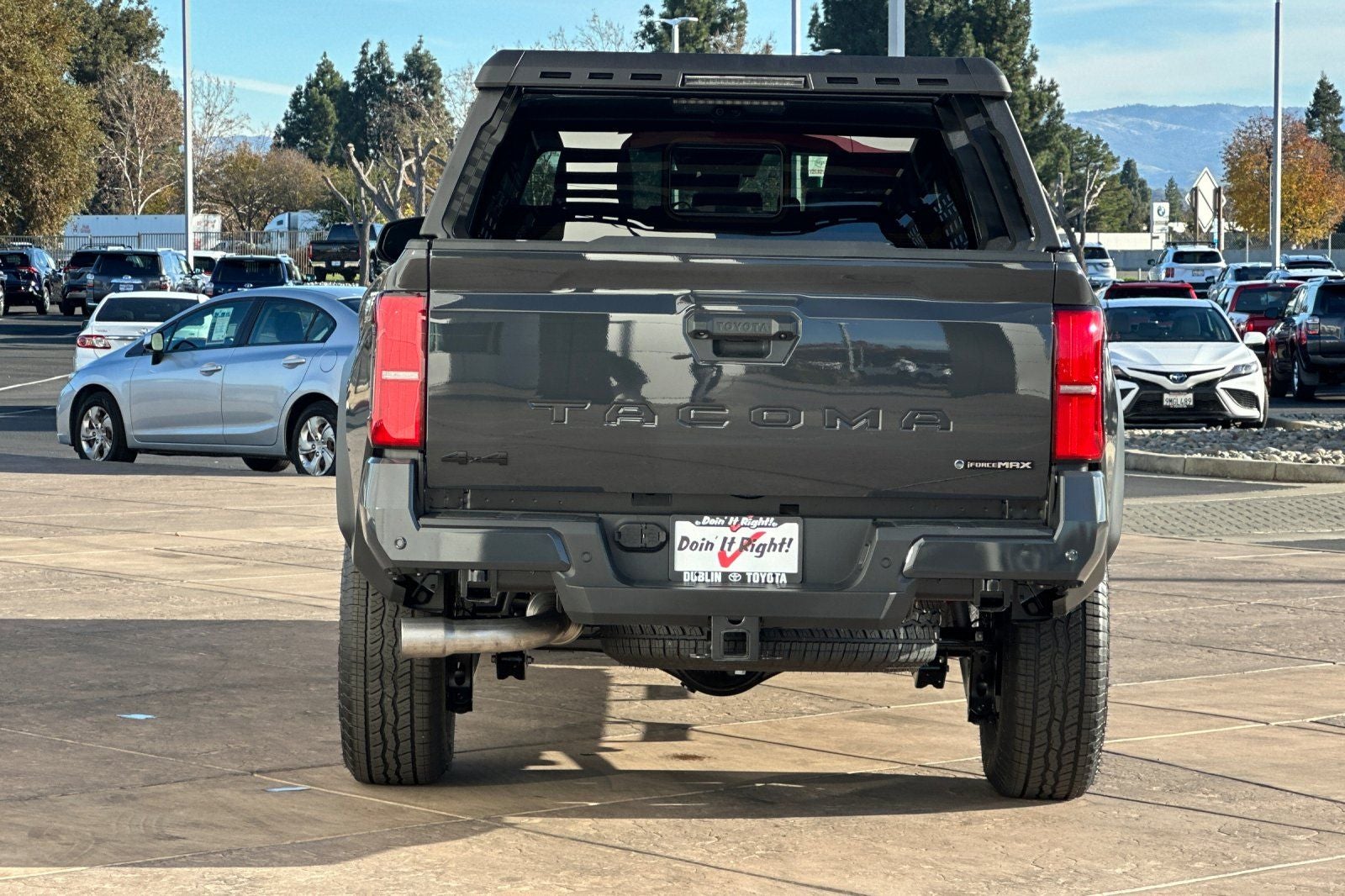 2025 Toyota Tacoma Hybrid TRD Off Road