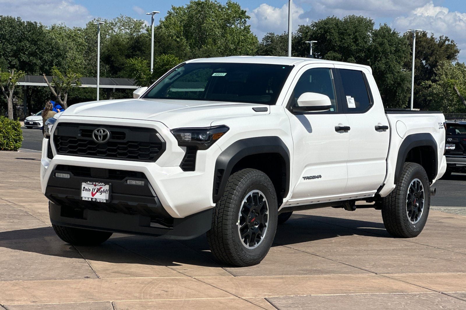 2026 Toyota Tacoma Hybrid TRD Off Road