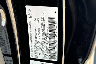 2025 Toyota Tacoma Hybrid Limited