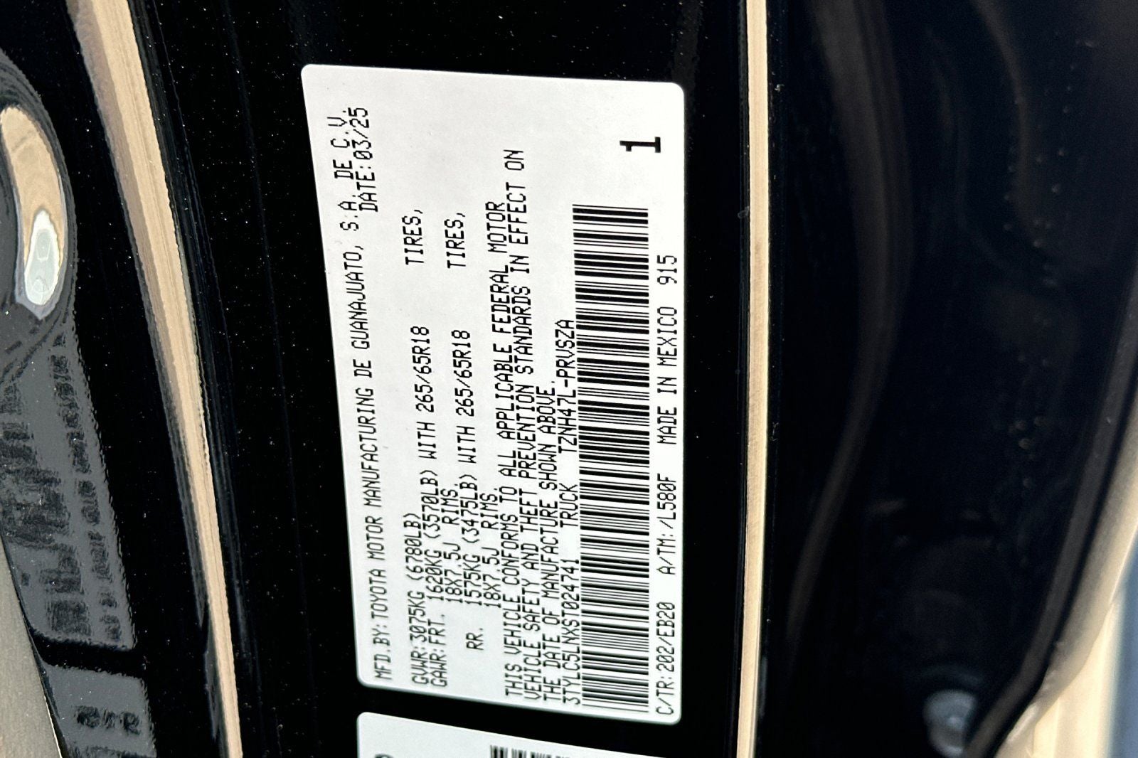 2025 Toyota Tacoma Hybrid Limited