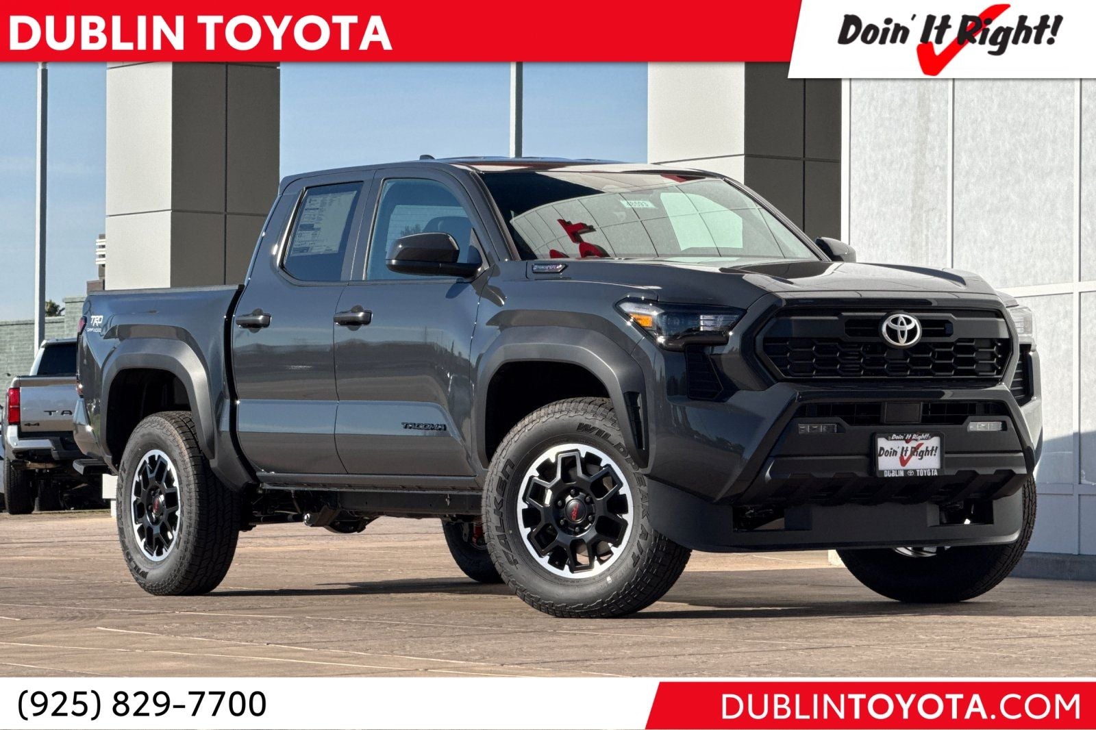 2025 Toyota Tacoma Hybrid TRD Off Road