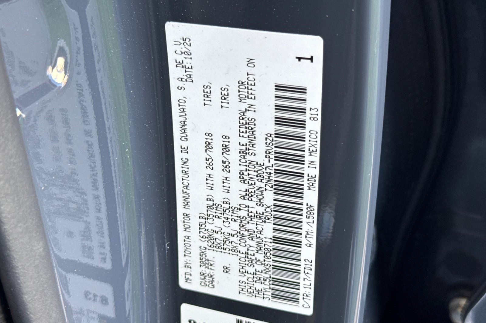 2025 Toyota Tacoma Hybrid TRD Off Road