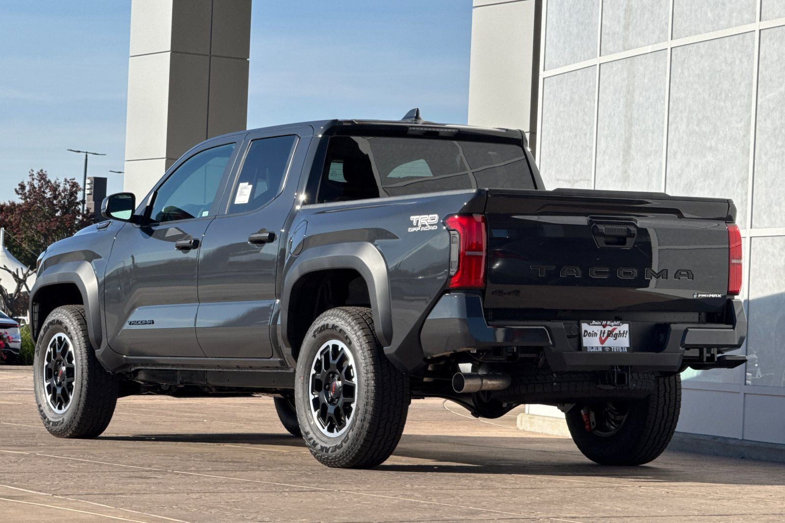 2025 Toyota Tacoma Hybrid TRD Off Road