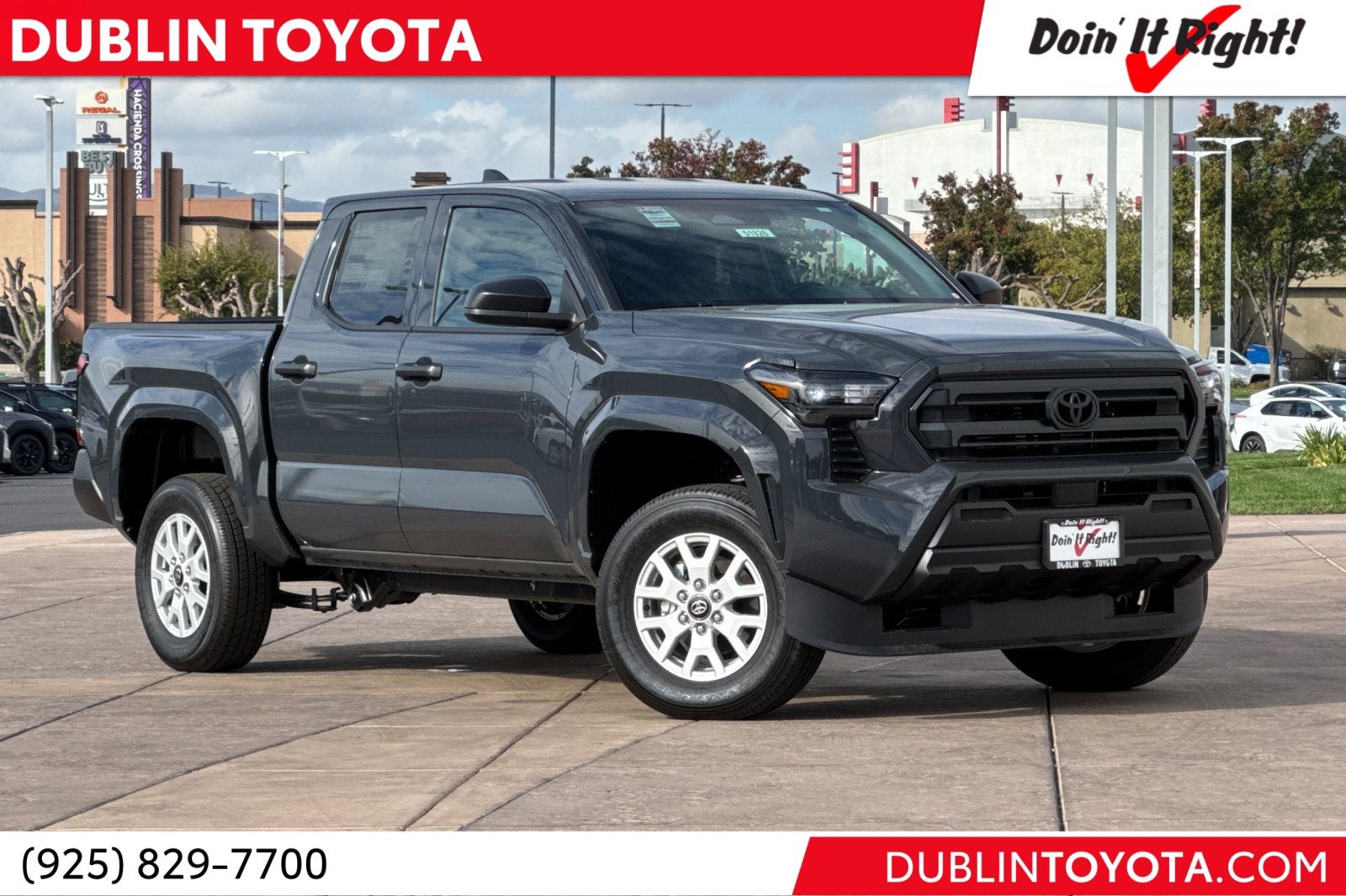 2026 Toyota Tacoma SR V6