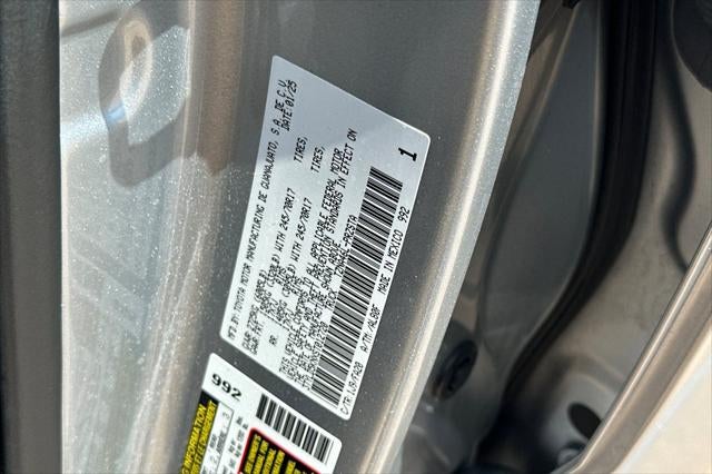 2025 Toyota Tacoma SR