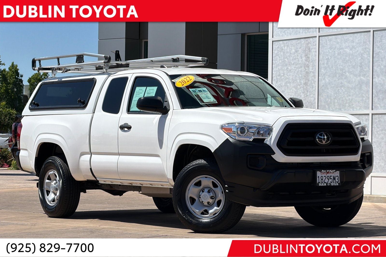 2022 Toyota Tacoma SR
