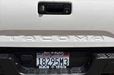 2022 Toyota Tacoma SR
