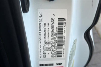 2022 Toyota Tacoma SR