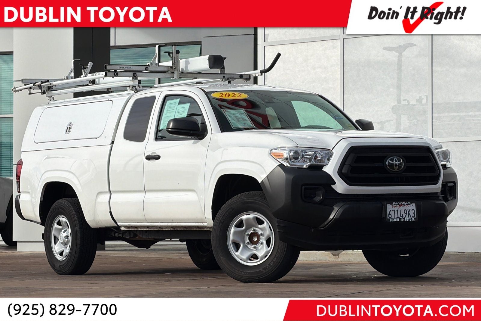 2022 Toyota Tacoma SR