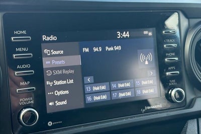 2022 Toyota Tacoma SR