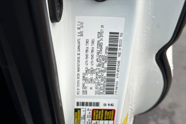 2022 Toyota Tacoma SR