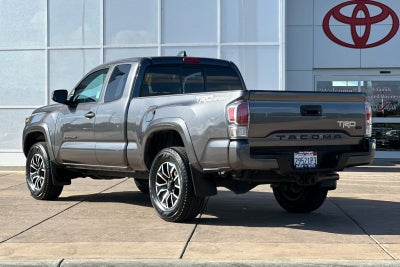 2022 Toyota Tacoma TRD Sport V6