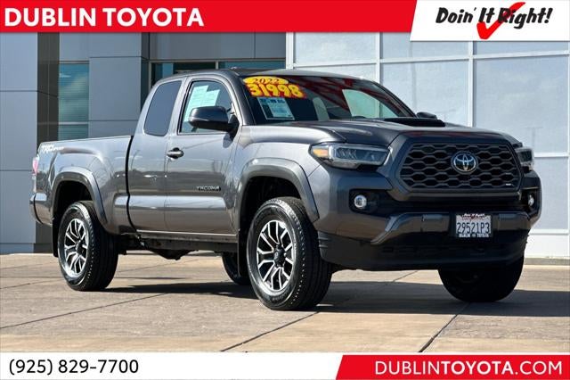 2022 Toyota Tacoma TRD Sport V6