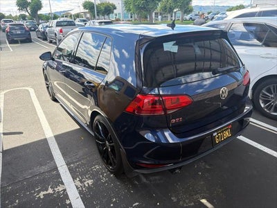 2017 Volkswagen Golf GTI SE