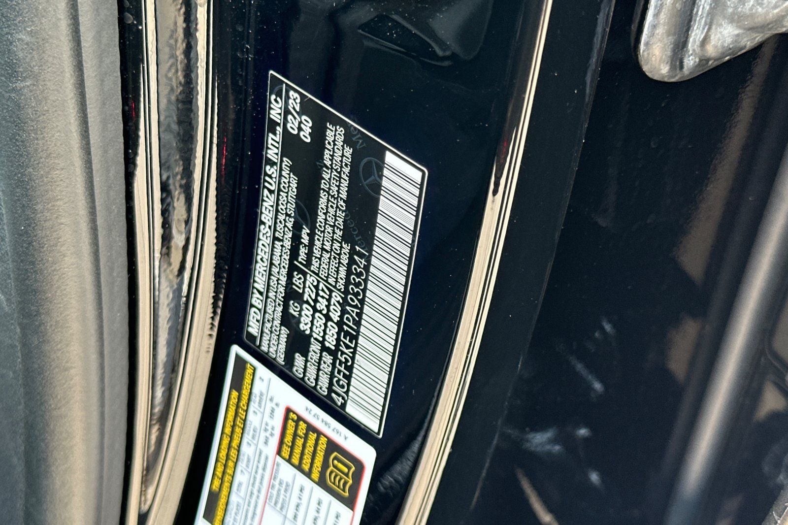 2023 Mercedes-Benz GLS GLS 450 4MATIC®