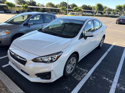 2017 Subaru Impreza 2.0i Premium