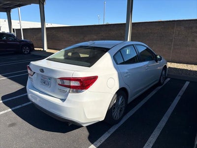 2017 Subaru Impreza 2.0i Premium