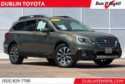 2017 Subaru Outback 2.5i Limited