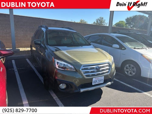 2017 Subaru Outback 2.5i Limited