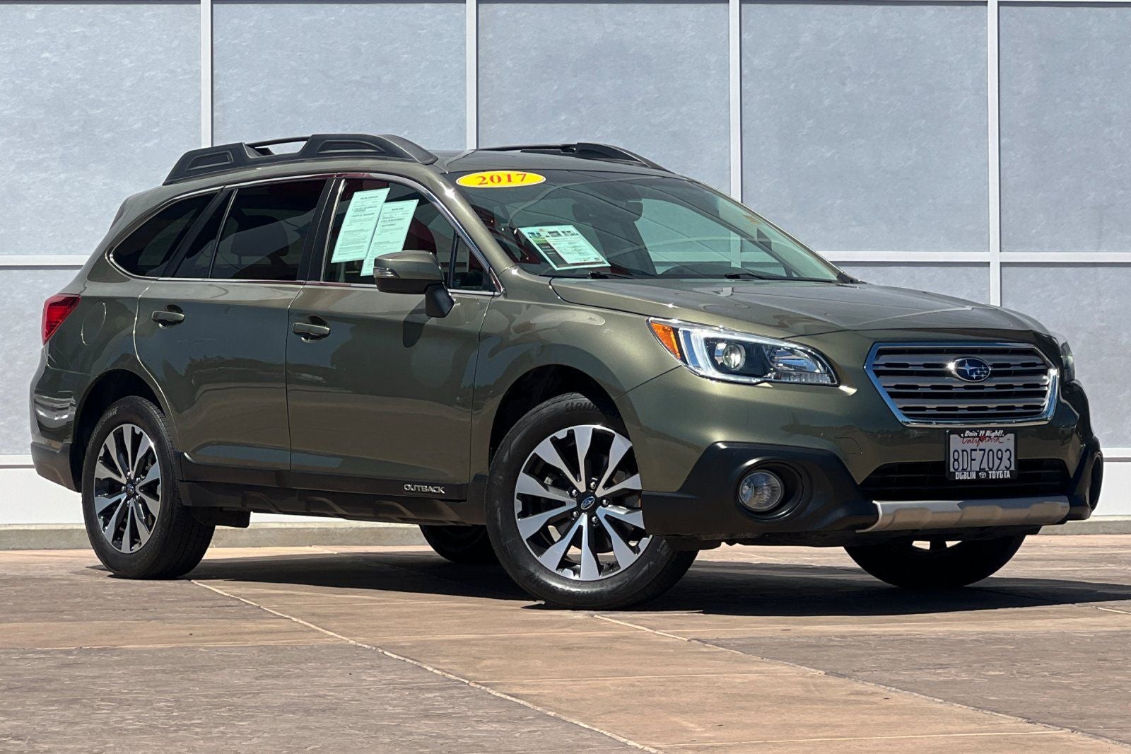 2017 Subaru Outback 2.5i Limited