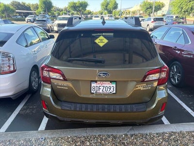 2017 Subaru Outback 2.5i Limited