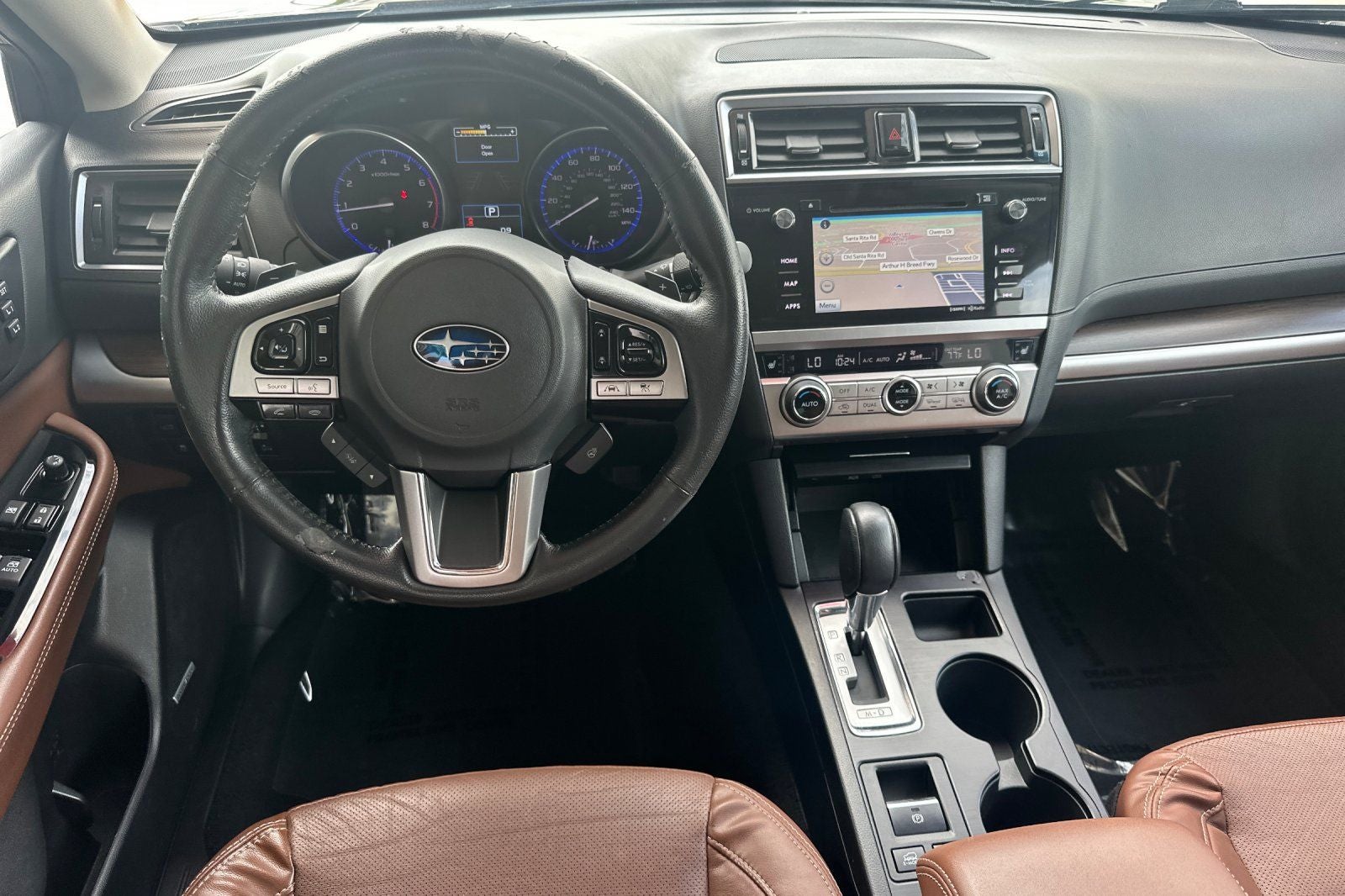2017 Subaru Outback 2.5i Touring
