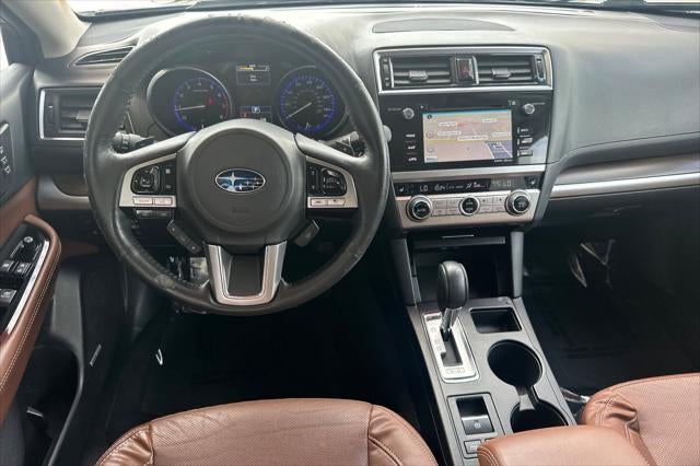 2017 Subaru Outback 2.5i Touring
