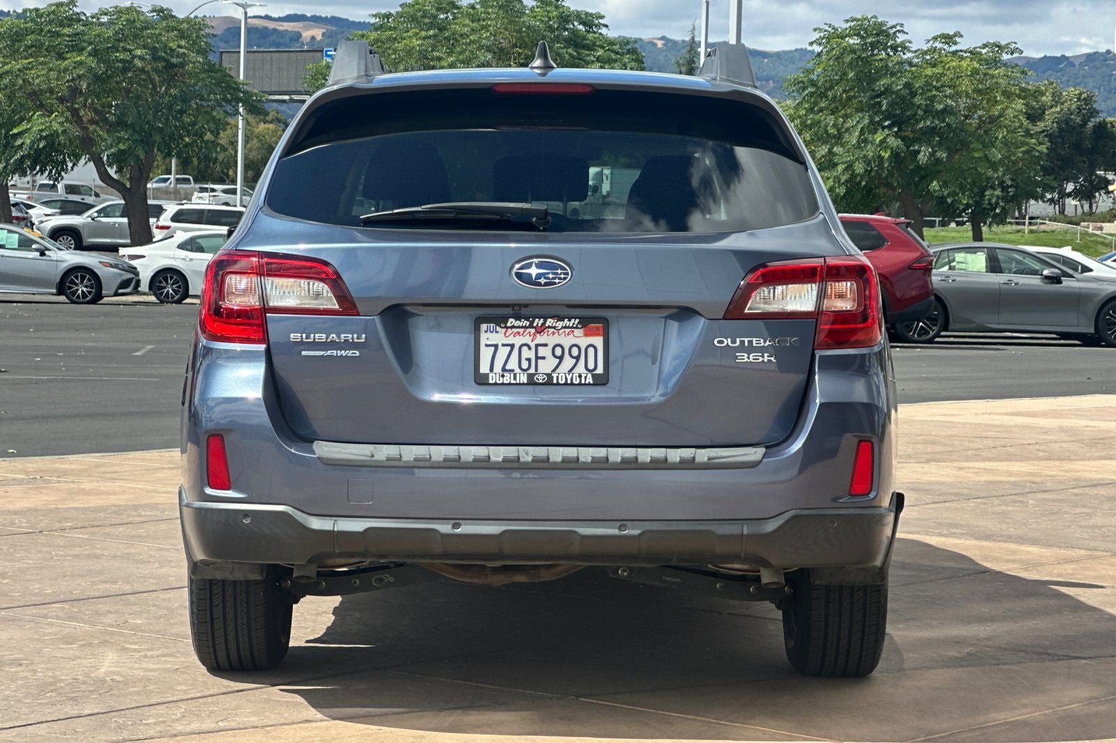 2017 Subaru Outback 3.6R Limited