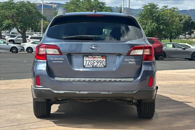 2017 Subaru Outback 3.6R Limited