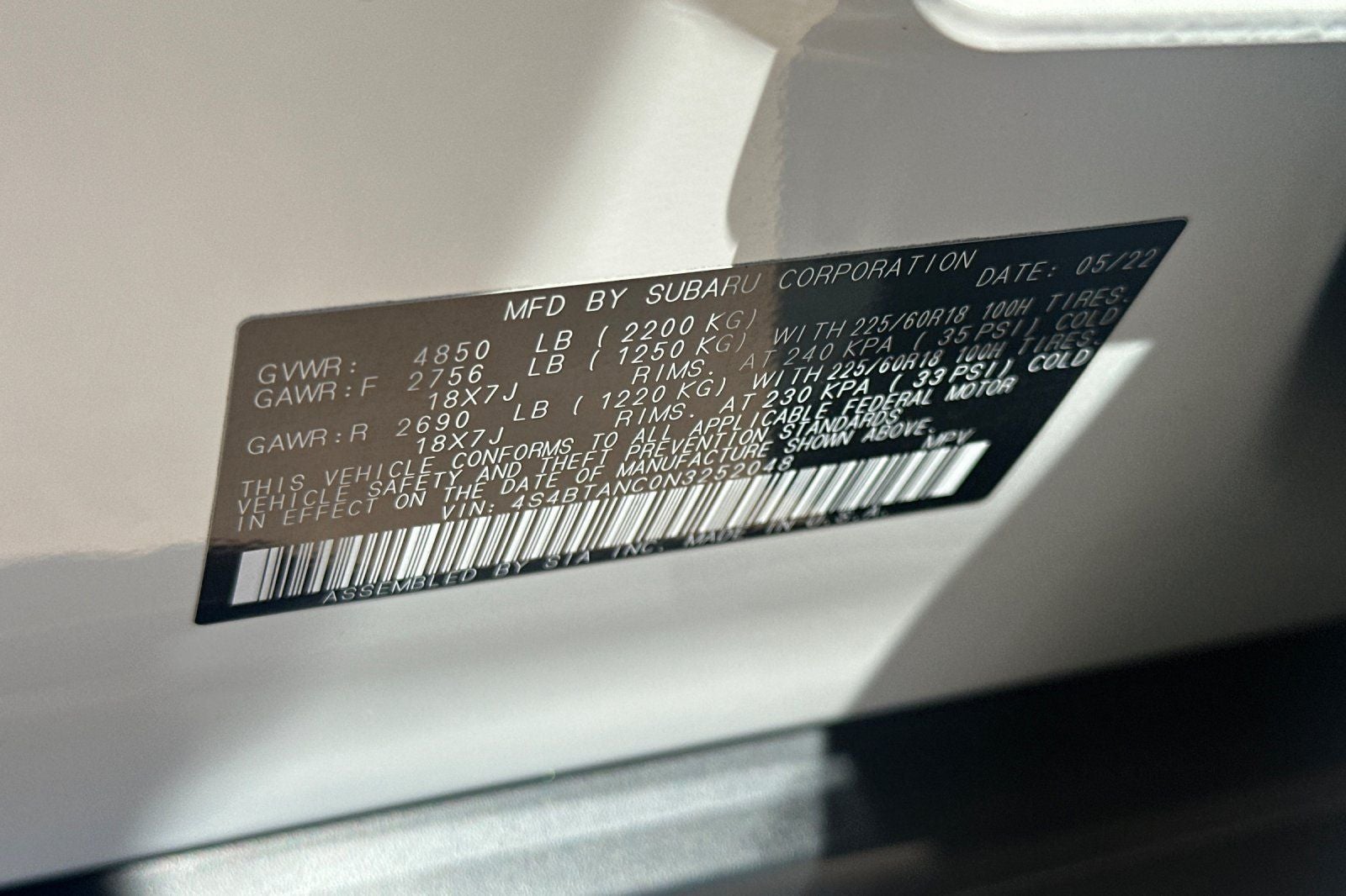 2022 Subaru Outback Limited