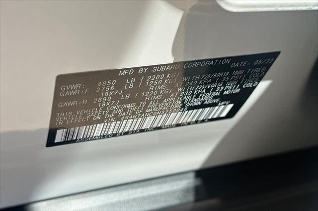 2022 Subaru Outback Limited