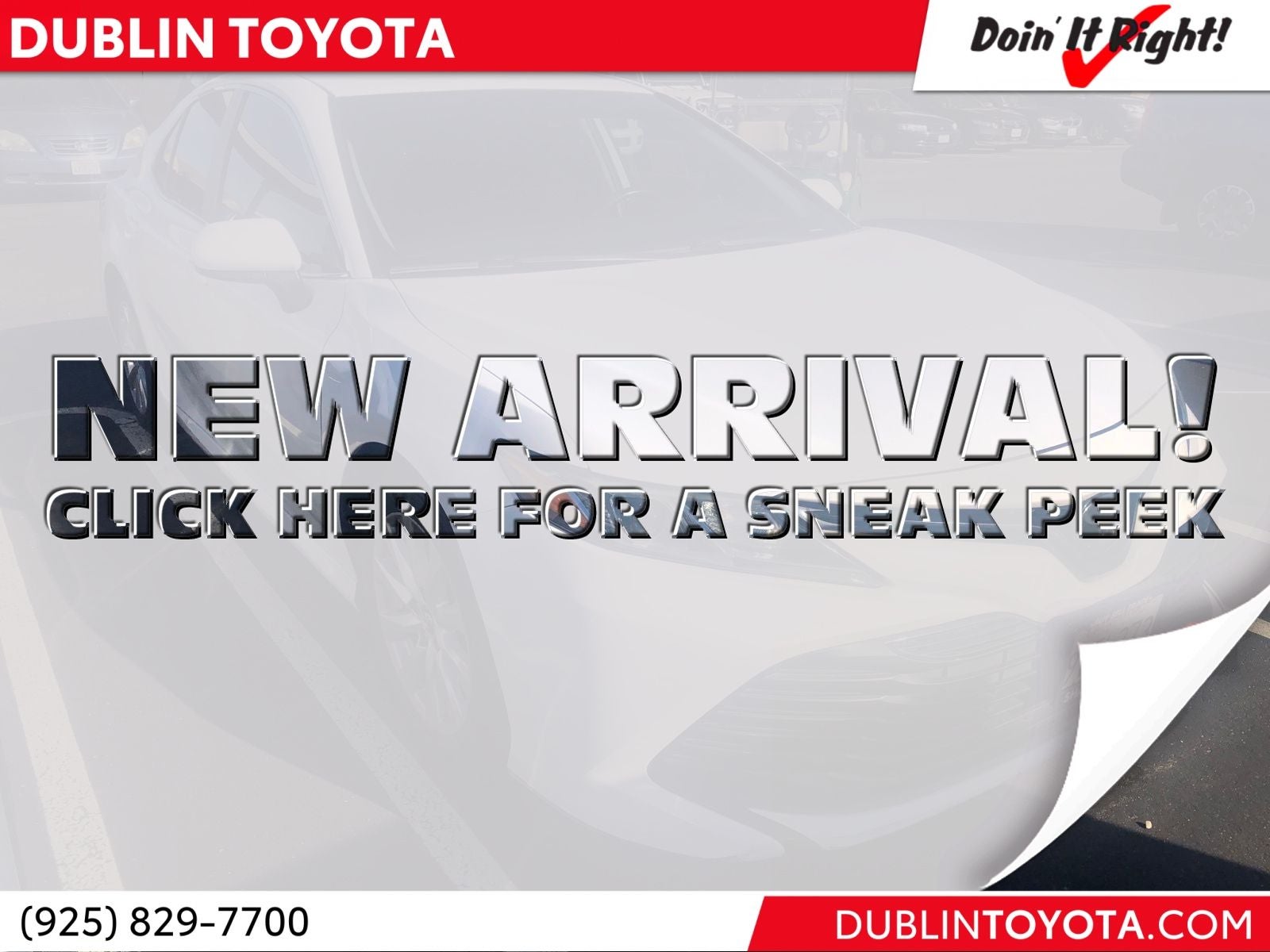 2019 Toyota Camry LE