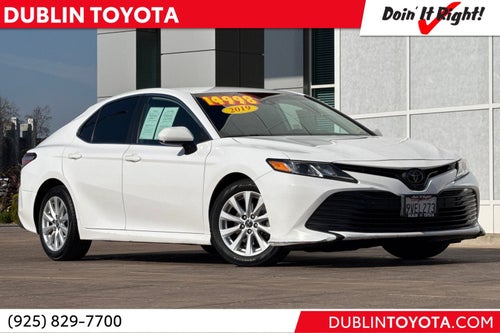 2019 Toyota Camry LE