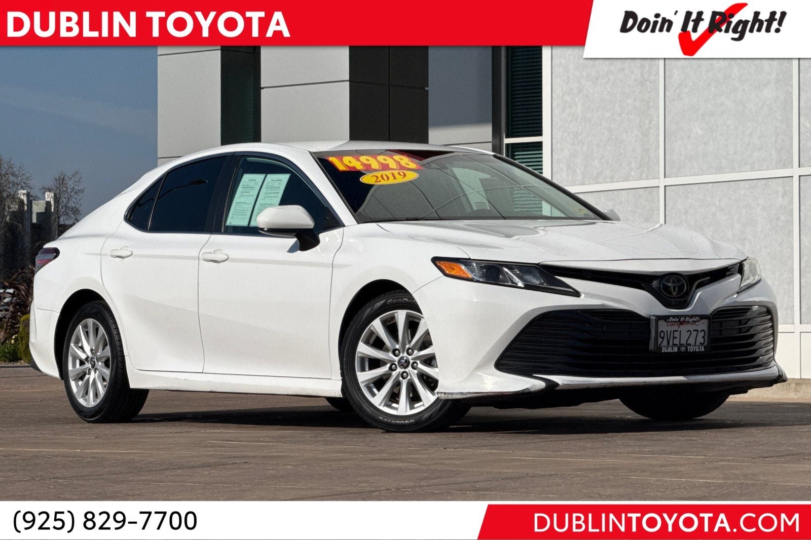 2019 Toyota Camry LE
