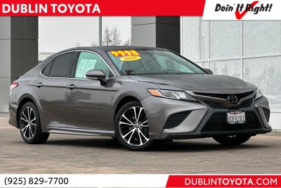 2018 Toyota Camry SE