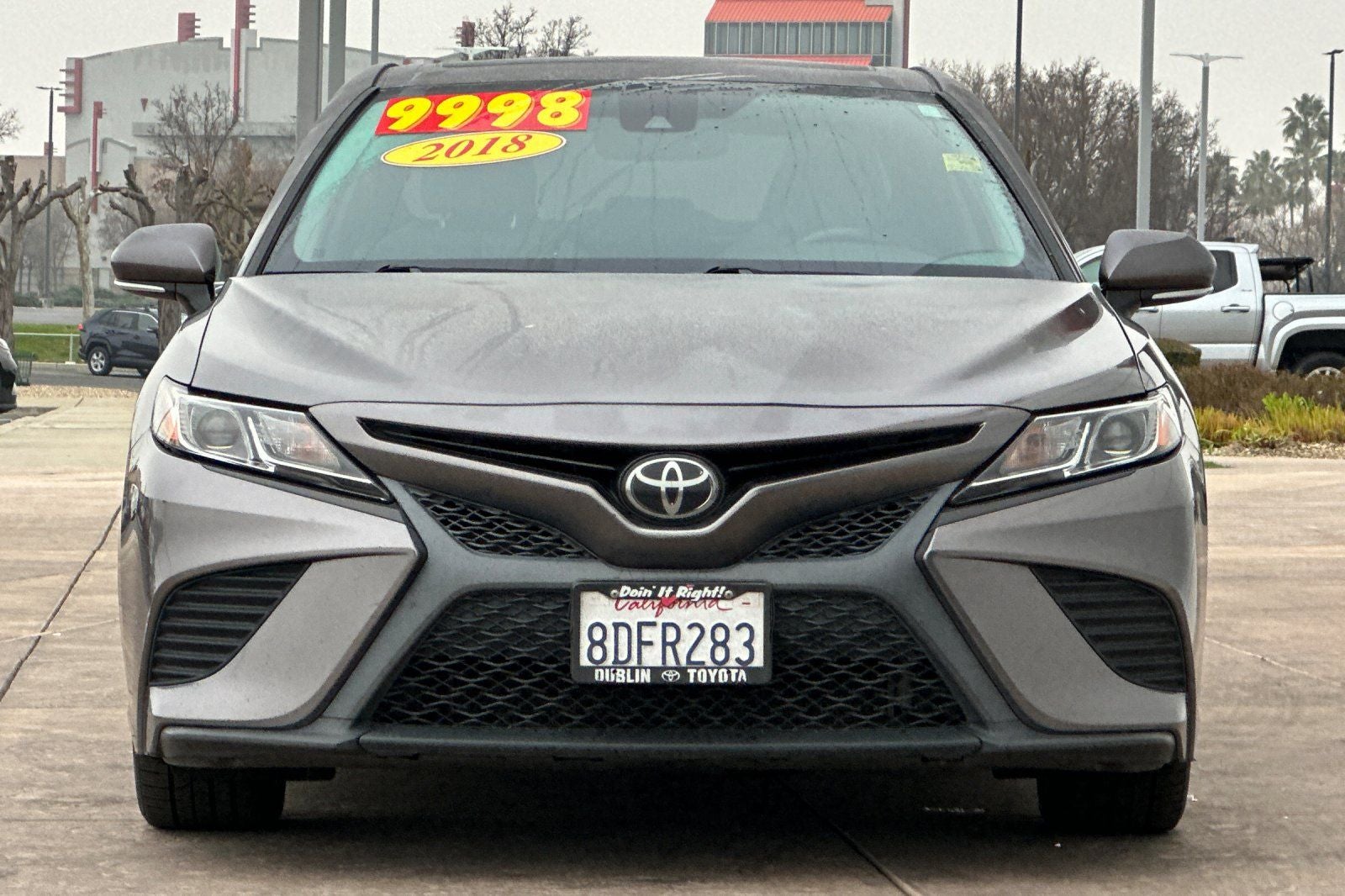 2018 Toyota Camry SE