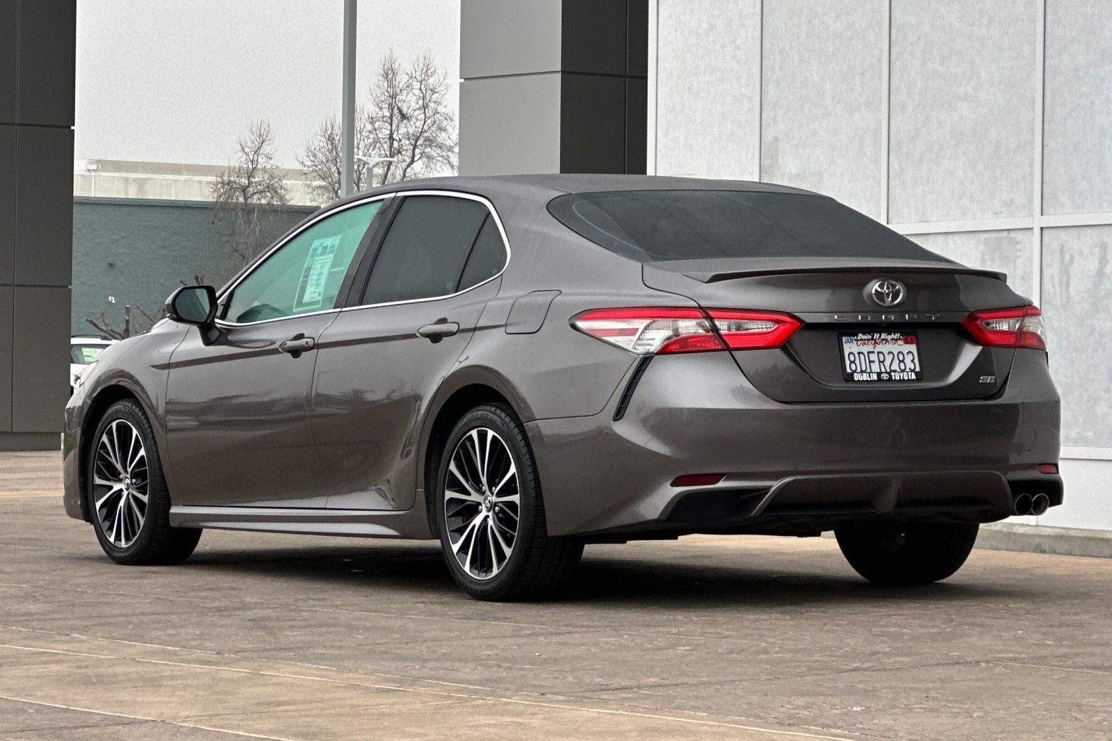 2018 Toyota Camry SE